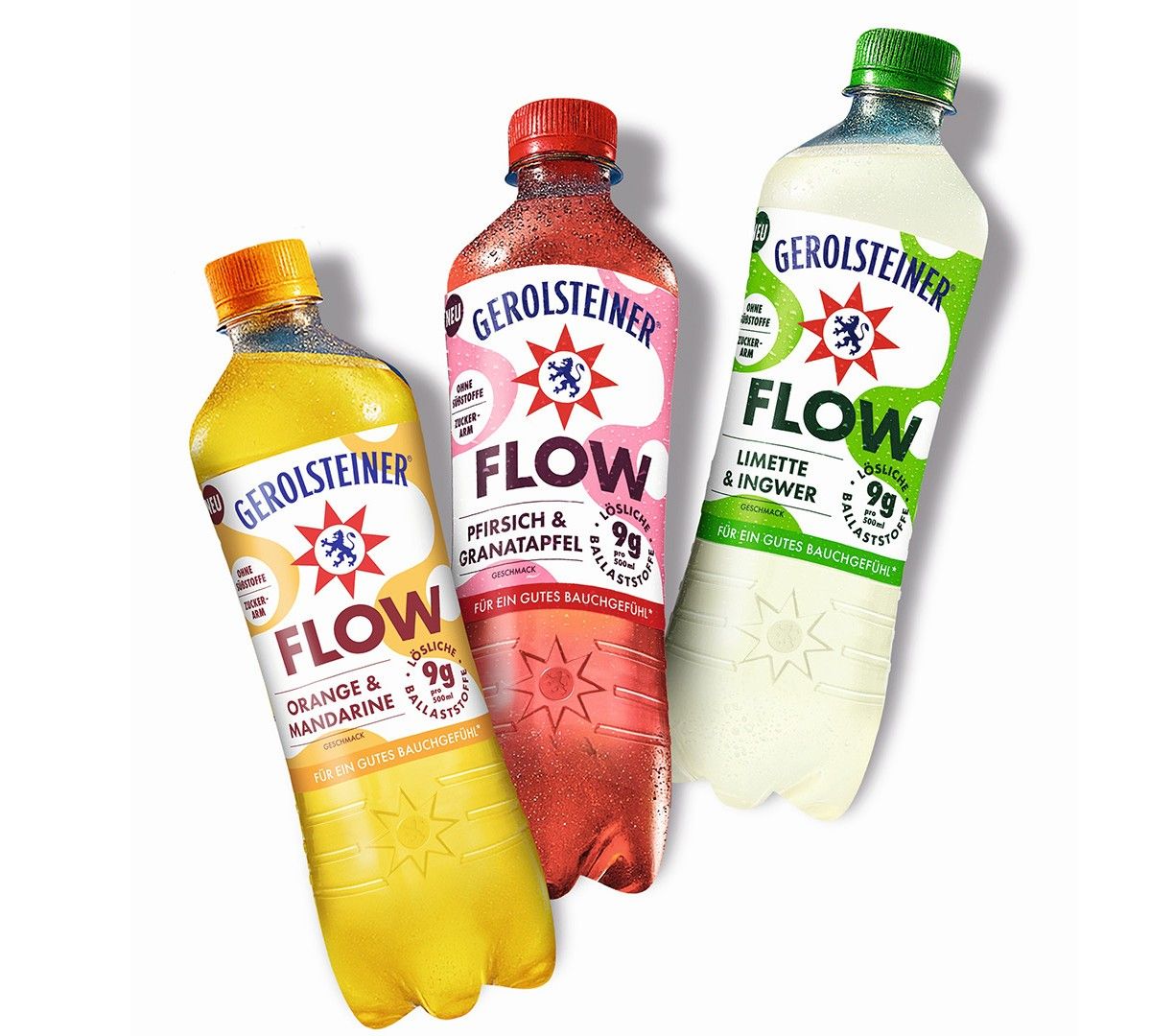 Gerolsteiner Flow: Für ein gutes Bauchgefühl