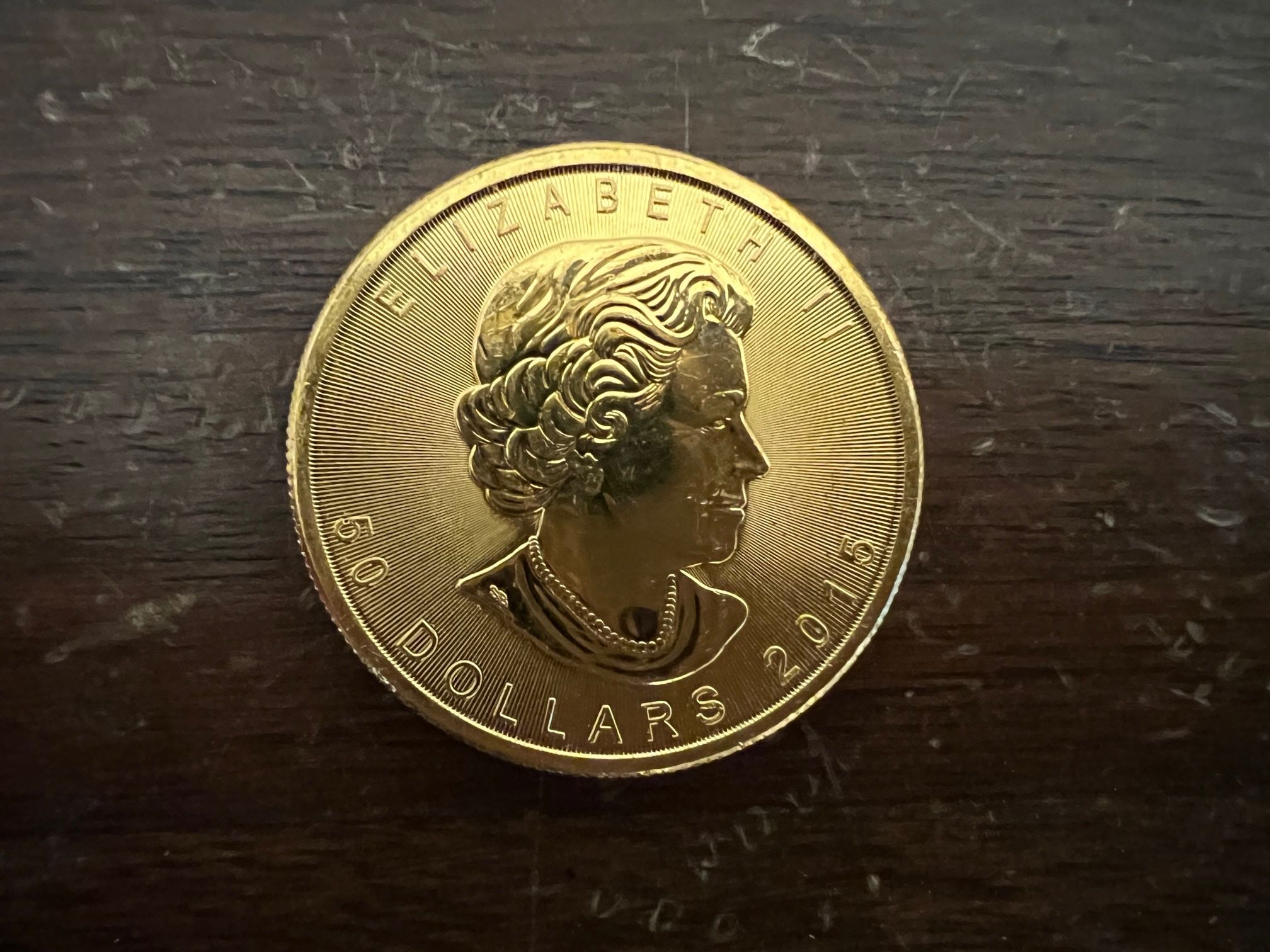 Der Maple Leaf ist Kanadas Äquilvalent zum Krügerrand