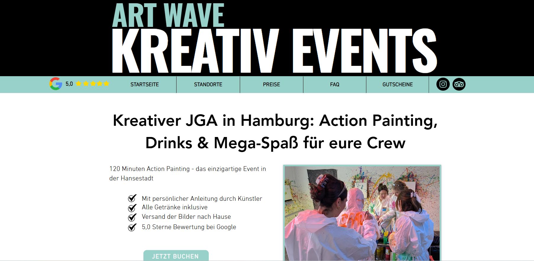 JGA in Hamburg mit Highlights