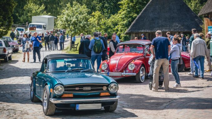 Oldtimertreffen am 14.6.2026 im Freilichtmuseum am Kiekeberg