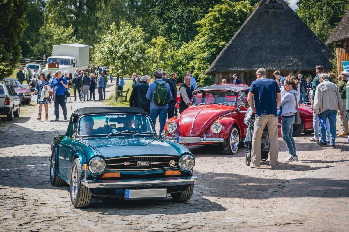 Oldtimertreffen am 14.6.2026 im Freilichtmuseum am Kiekeberg