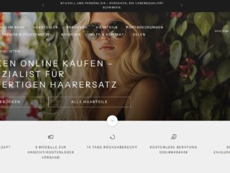 Perücken online bestellen auf Rezept