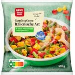Rewe Beste Wahl, Italienisches Pfannengemüse, 500g, L 6009 MHD 01.2028