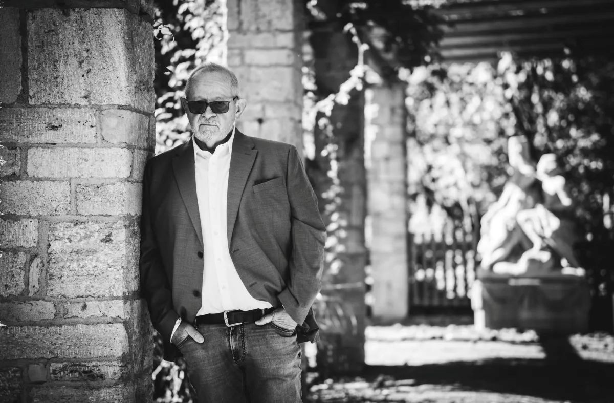 Schriftsteller Rudolf F. Thomas