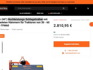 Screenshot tmgindustrial.de