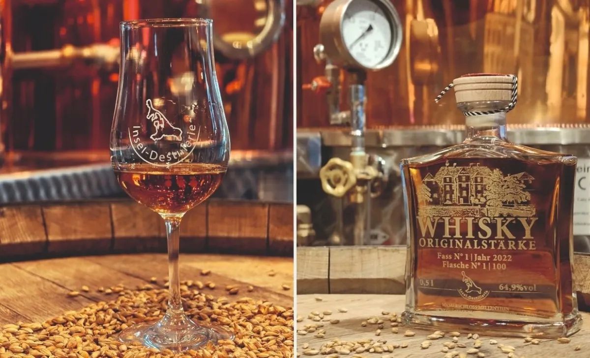 Whisky-Genuss-Highlights im April im Wasserschloss Mellenthin