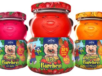 Zentis und Bärchen® launchen Fruchtaufstriche für die ganze Familie
