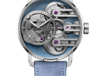 Armin Strom - Gravity Equal Force Ultimate Sapphire Blue