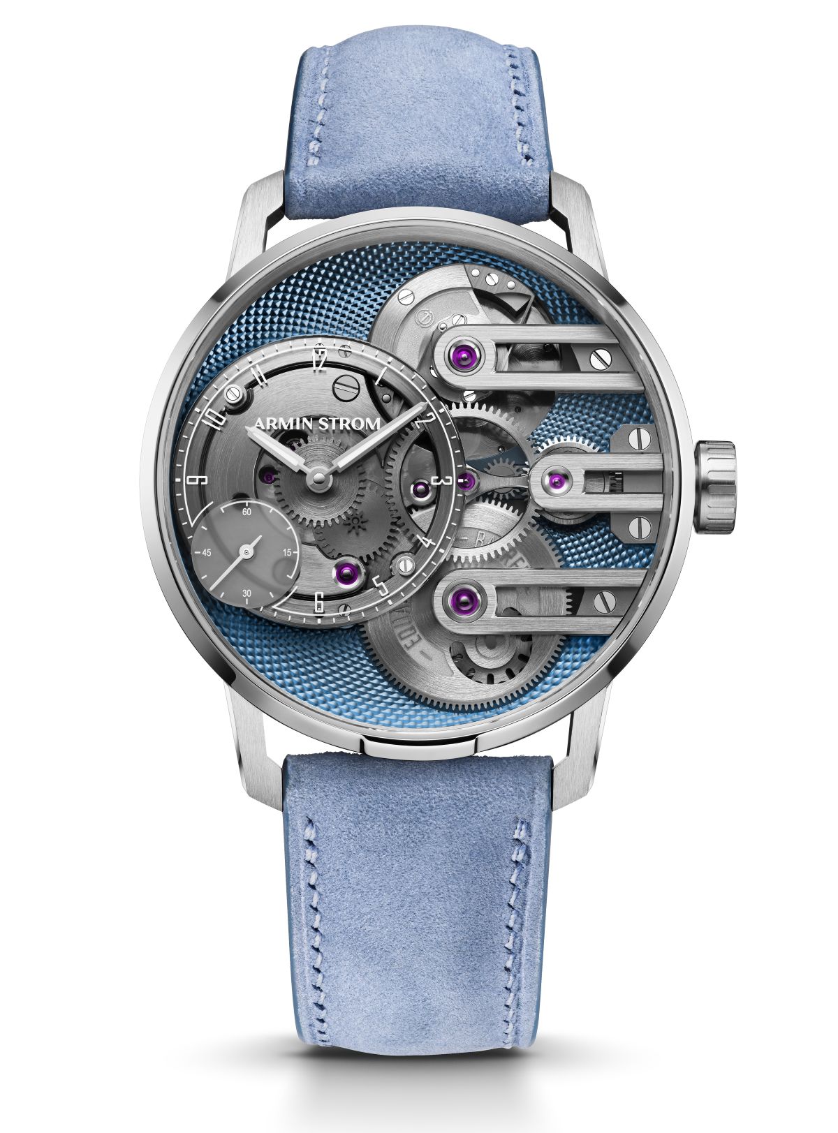 Armin Strom - Gravity Equal Force Ultimate Sapphire Blue