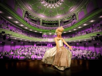 "Ohne Meiningen kein Hollywood": Aufführung im Meininger Staatstheater