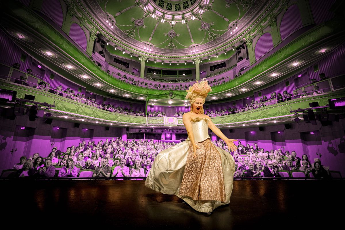 "Ohne Meiningen kein Hollywood": Aufführung im Meininger Staatstheater