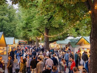 Beim Maschseefest in Hannover internationale Kulinarik genießen