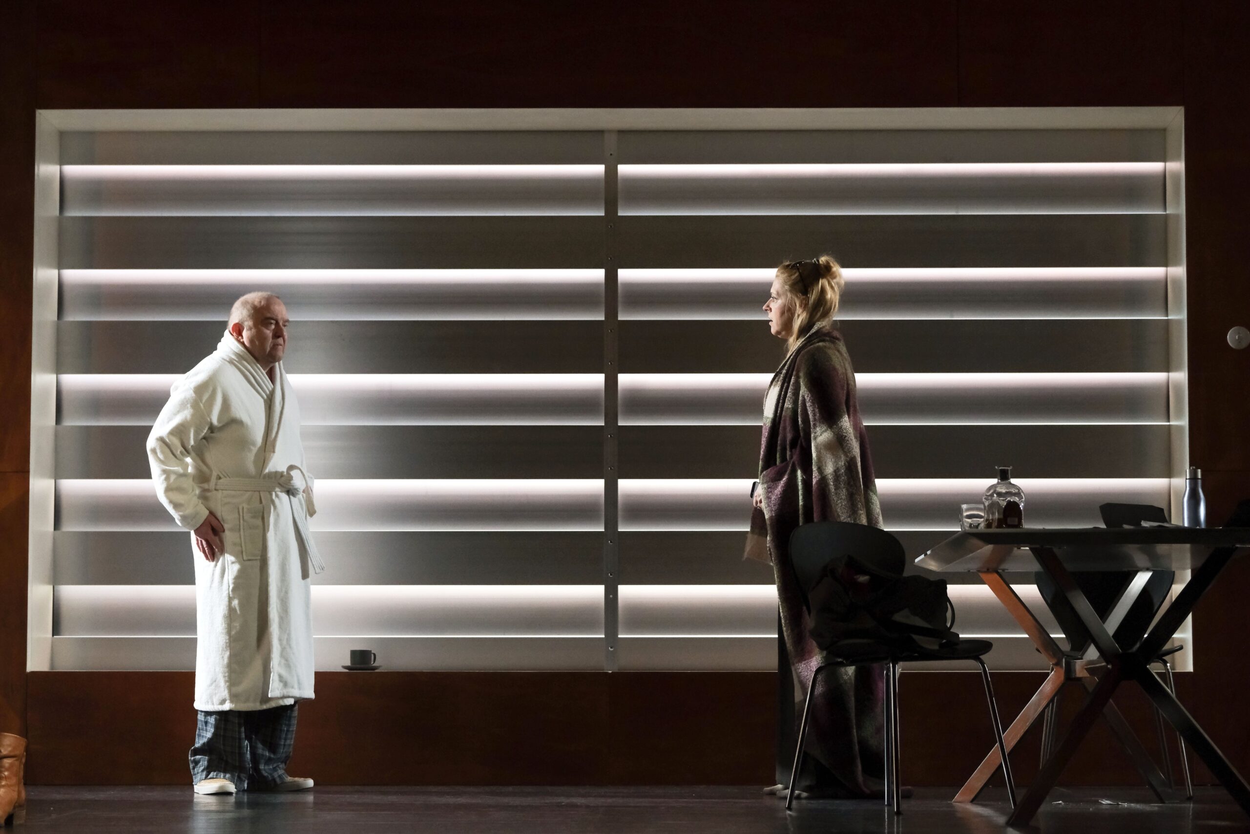 Blind: Gustav Peter Wöhler, Nadja Petri