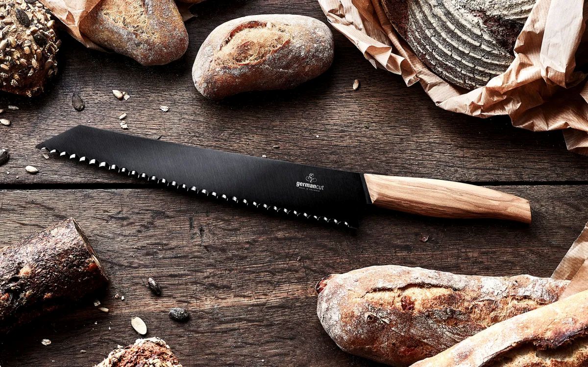 Breadlover Brotmesser - by Germancut, made in Germany