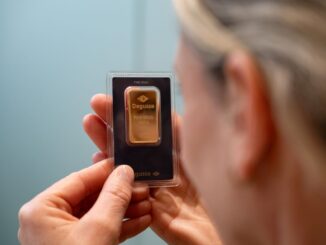 Degussa Goldbarren 1oz