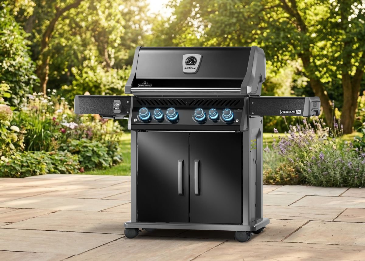 Der Napoleon Rogue Pro-S 525 in der exklusiven Grillfürst-Edition