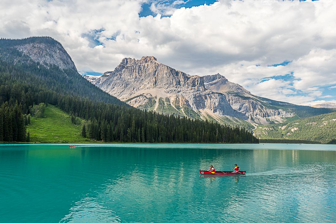 Emerald Lake - Yoho National Park - British Columbia