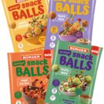 Die neuen Airfryer Snack Balls von Bürger sind ab sofort in vier Sorten erhältlich
