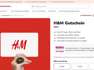 Geschenkgutscheine sind einer der echten Evergreens - aus gutem Grund