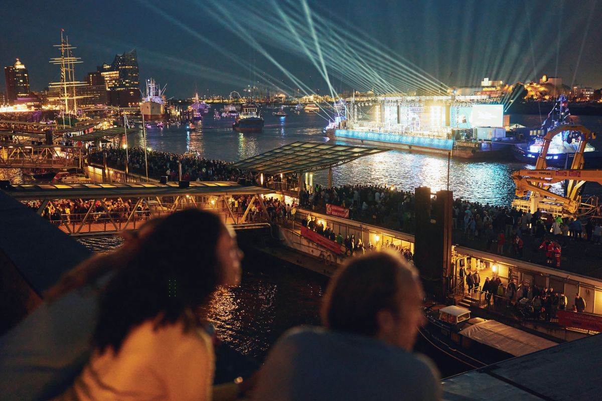 Hamburg feiert vom 8. bis 10. Mai den Hafengeburtstag