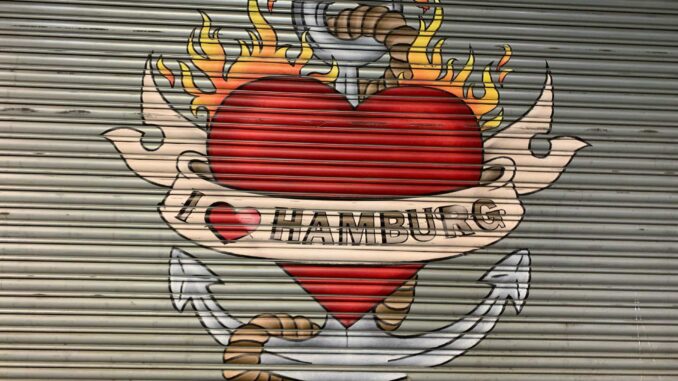 I love Hamburg