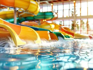 Indoor Wasserrutschen