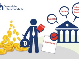 Kryptowerte müssen für das Finanzamt nachvollziehbar dokumentiert werden