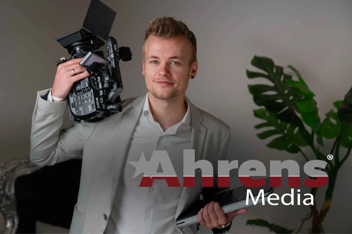 Nils Ahrens, Inhaber von Ahrens Media