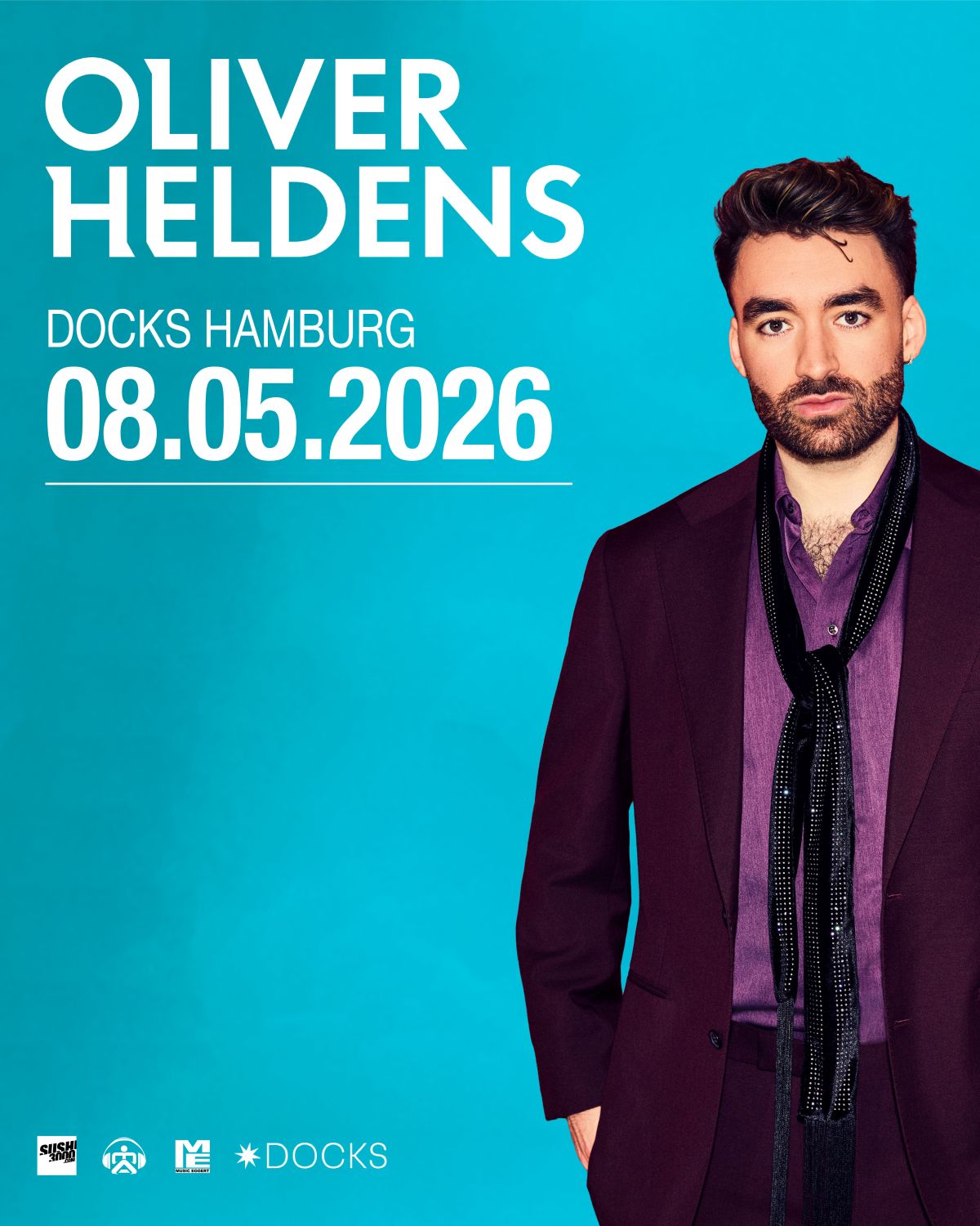 Oliver Heldens am Freitag 08. Mai im Docks Hamburg