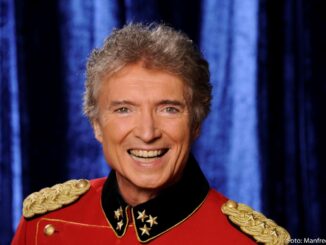 Peter Orloff nimmt Abschied von der Bühne