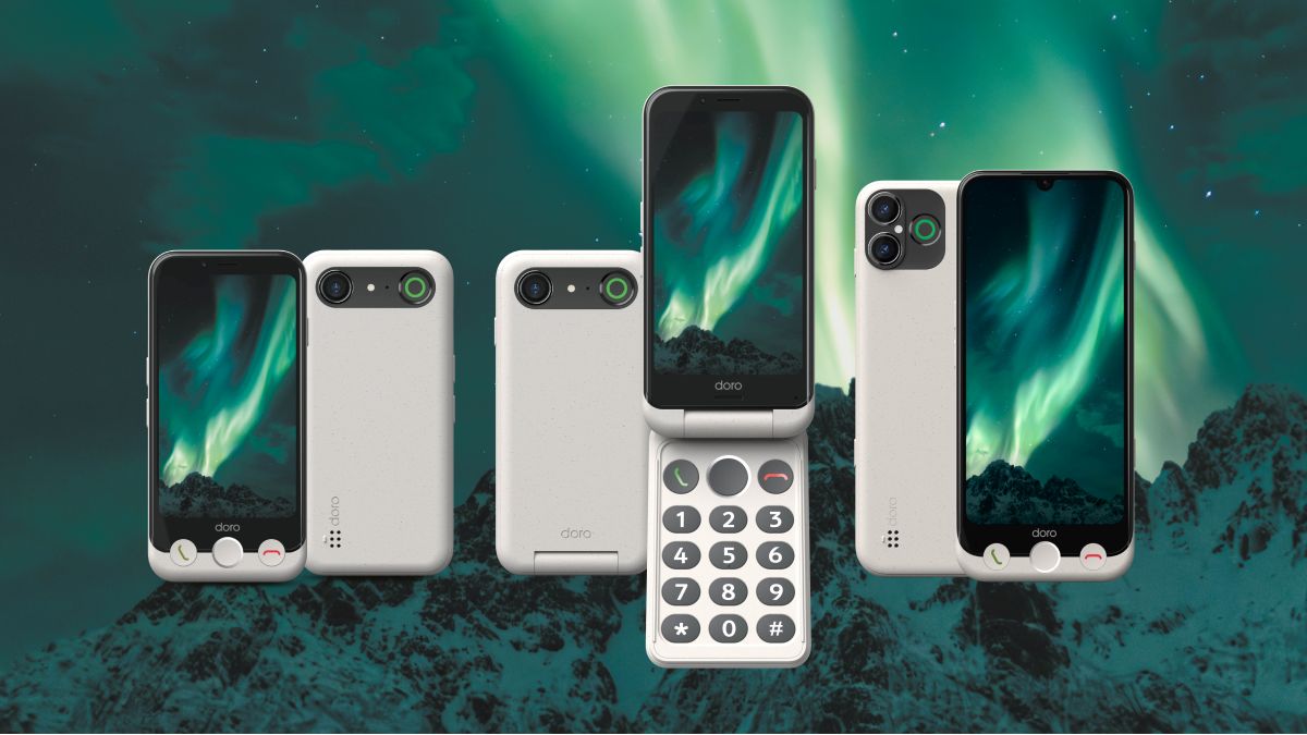 Smartphones der Doro Aurora Series