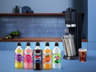 Sodastream launcht drink mixes