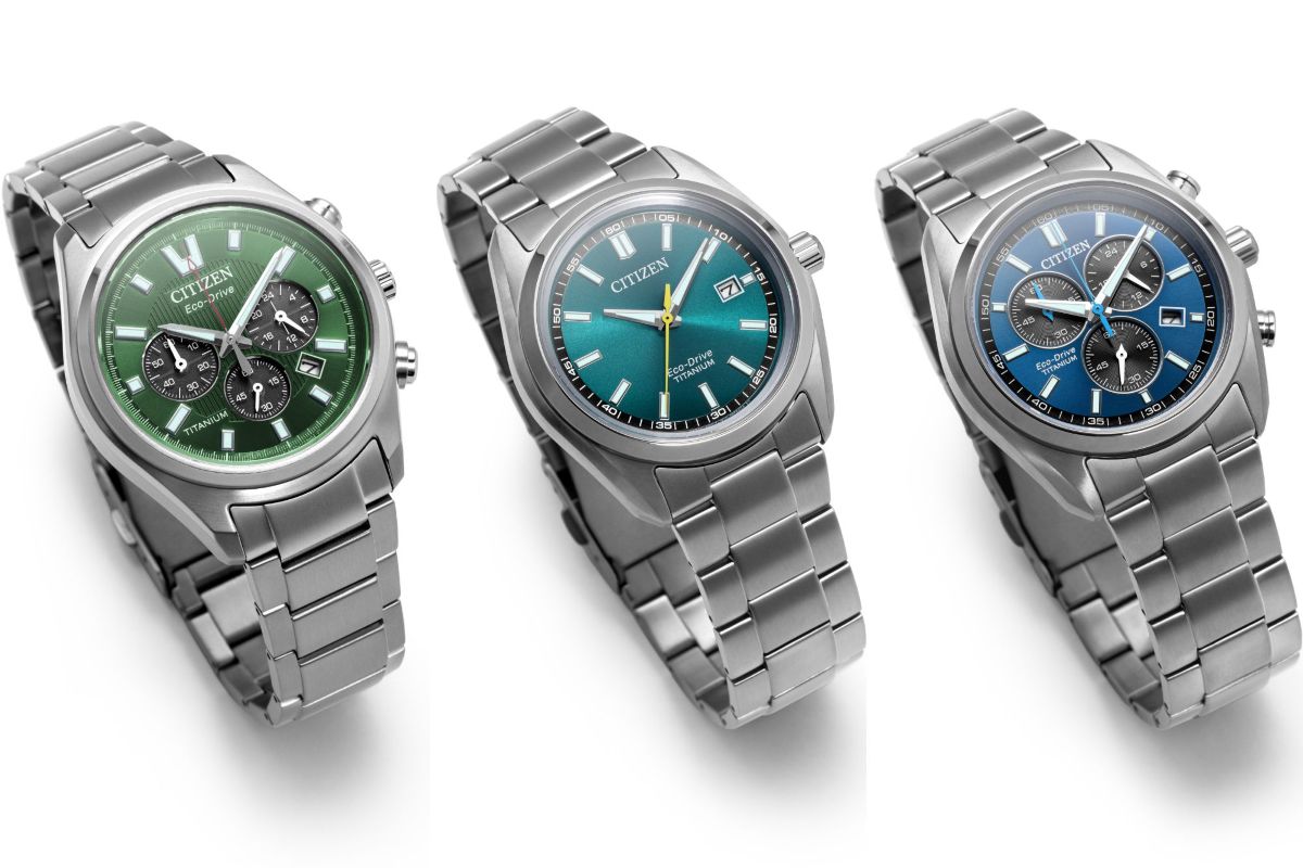 Solaruhren aus Titan - Citizen Super Titanium[TM] x Eco-Drive