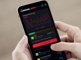 Benzin.jetzt-App: Klar strukturiert, schnell und 100% werbefrei!