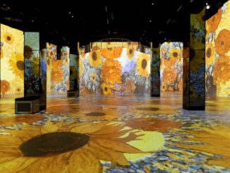 Van-Gogh-Ausstellung im Port des Lumières in Hamburg