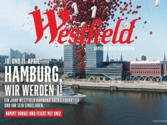 Westfield Hamburg-Überseequartier feiert seinen 1. Geburtstag