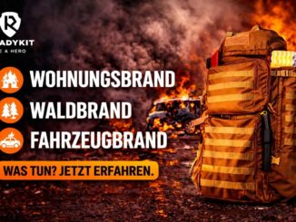 Wohnungsbrand, Waldbrand, Fahrzeugbrand: Was tun?