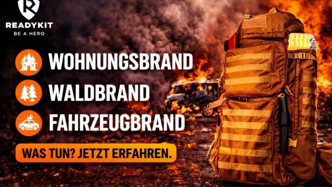 Wohnungsbrand, Waldbrand, Fahrzeugbrand: Was tun?