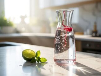 Zuckerfrei: So einfach wird Leitungswasser zum vitalen Genuss