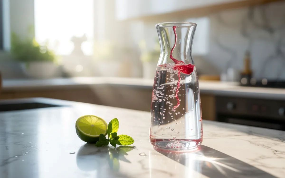 Zuckerfrei: So einfach wird Leitungswasser zum vitalen Genuss