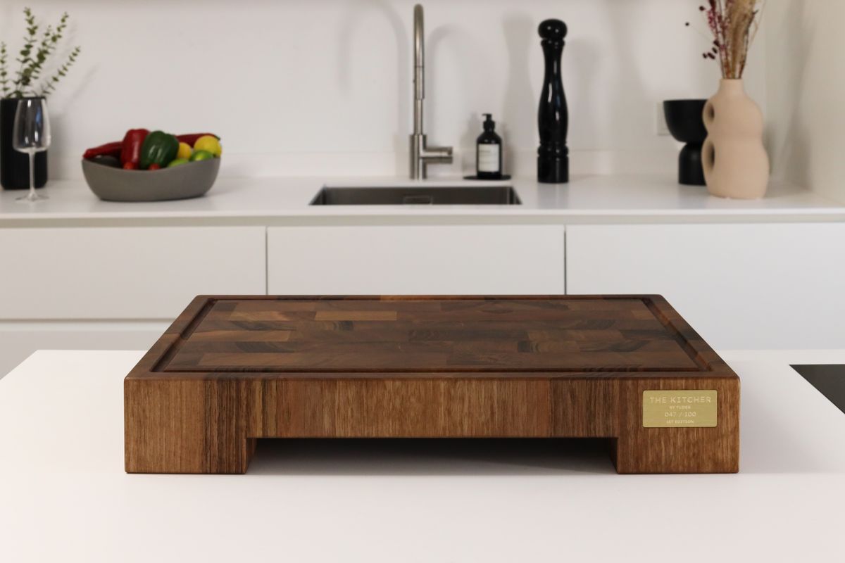 Schneideblock von The Kitcher - Design-Statement in Hamburgs Küchen