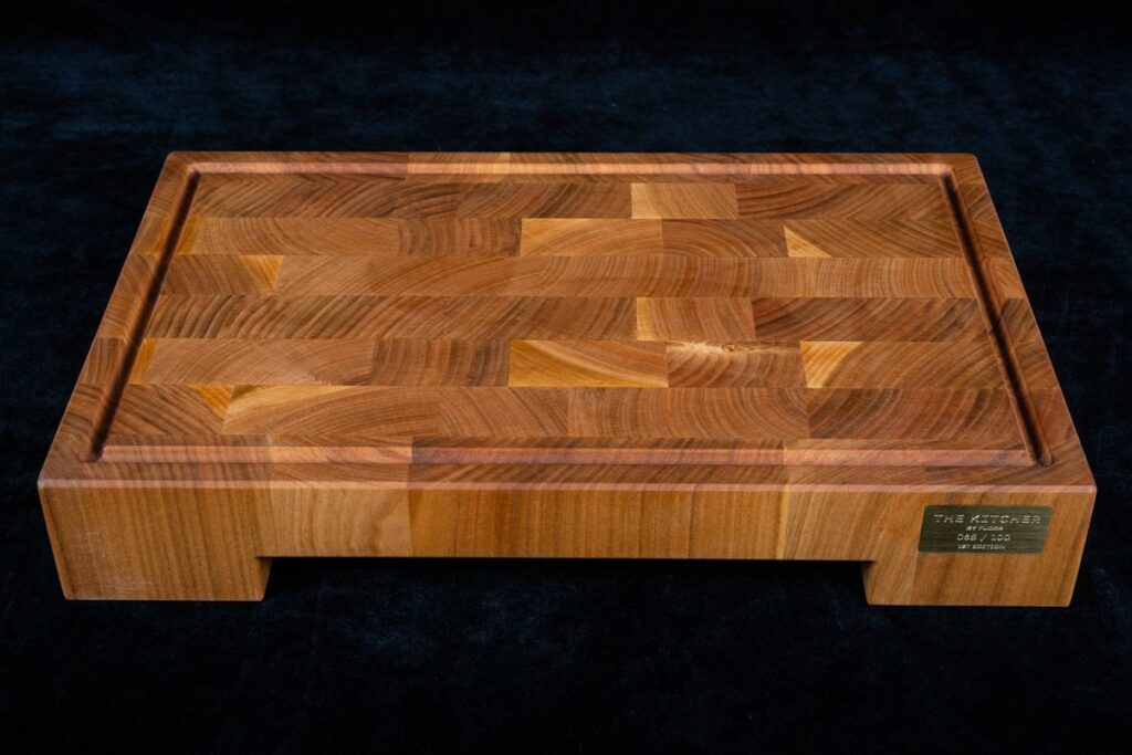 Schneideblock von The Kitcher - Design-Statement in Hamburgs Küchen