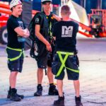 AIRBEAT ONE - Auf- und Abbauteam