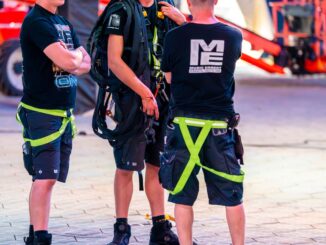 AIRBEAT ONE - Auf- und Abbauteam