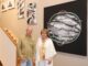 Fotograf Stephan Zirwes und Galeristin Livia Lisboa