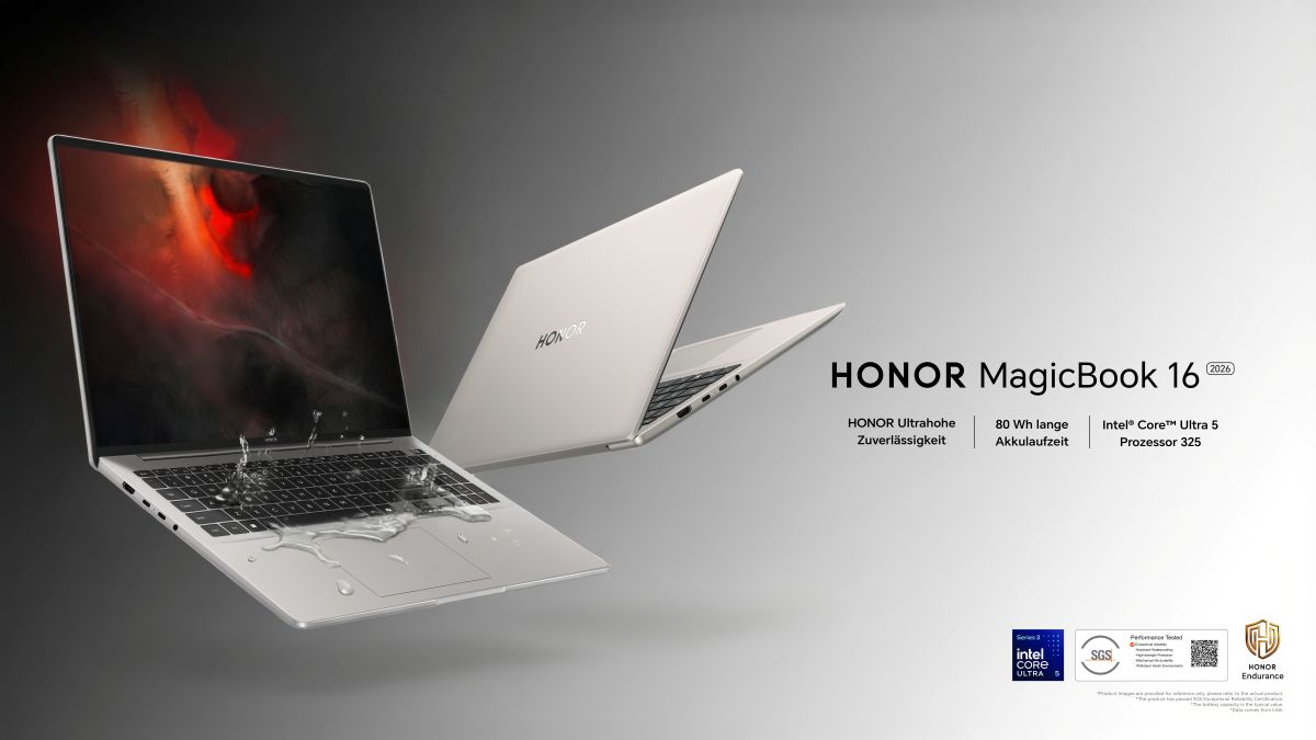 Honor Magic Book 16 2026