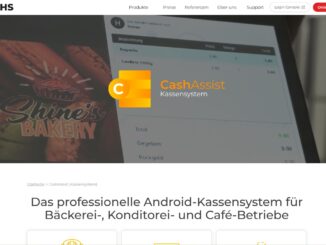 Kassensysteme für Bäckereien und Cafés