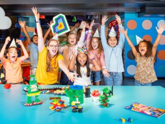 Auch die Kleinsten feiern mit Lego