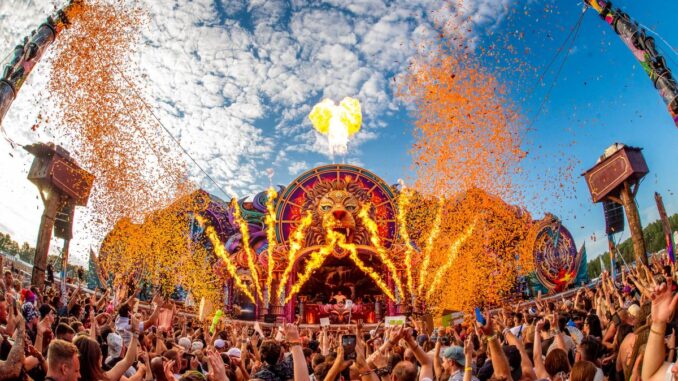 Beste Stimmung beim Indian Spirit Festival