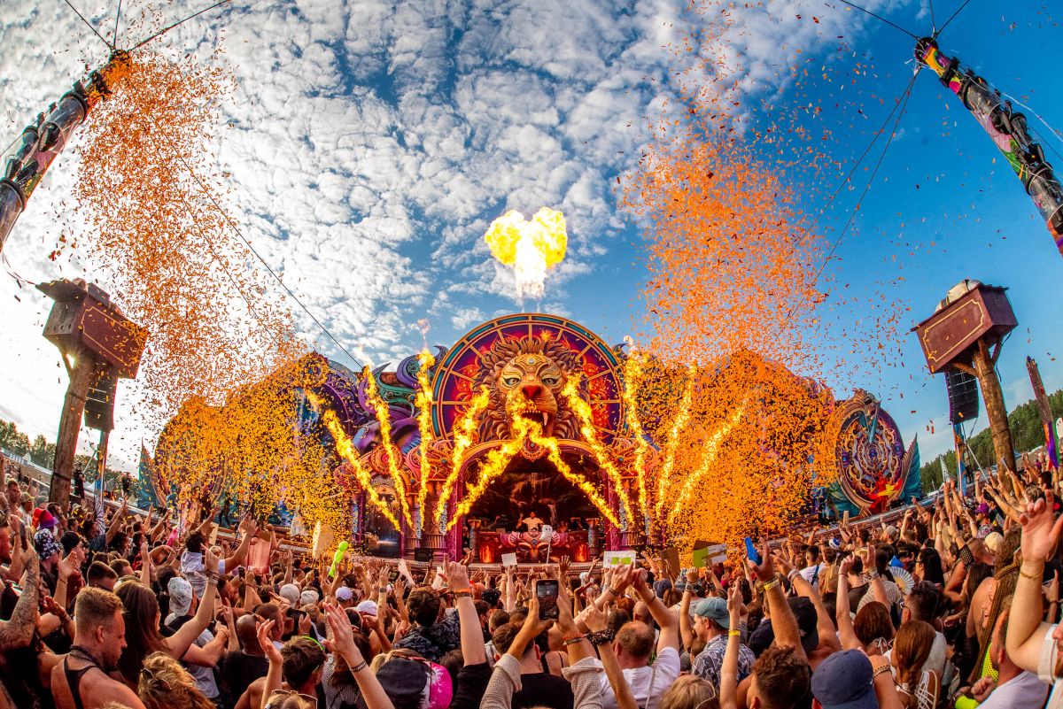 Beste Stimmung beim Indian Spirit Festival